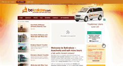 Desktop Screenshot of bekrakow.com